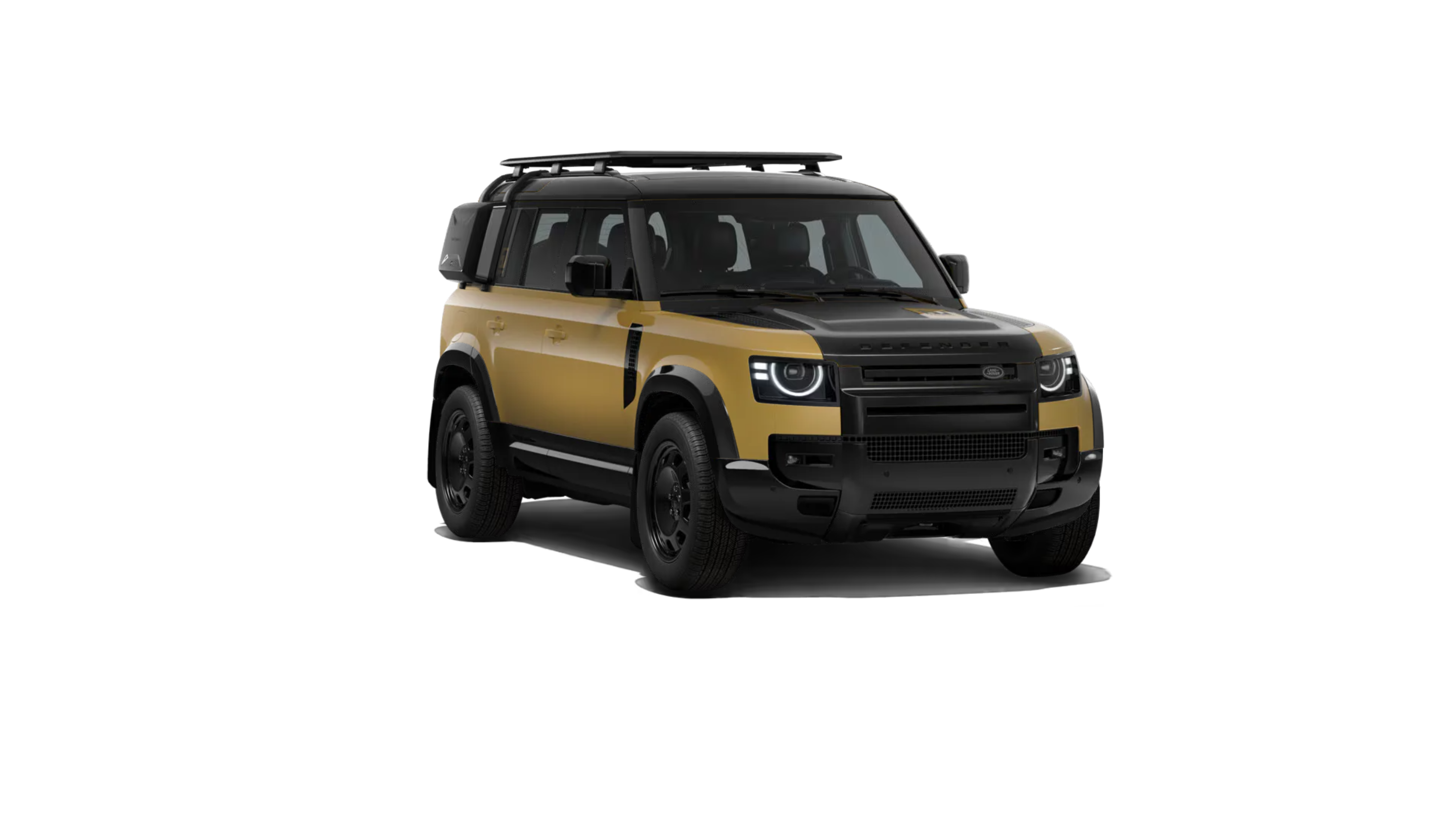 Land Rover Defender 110 Trophy Edition In Deep Sandglow Yellow 2026 in Bahrain