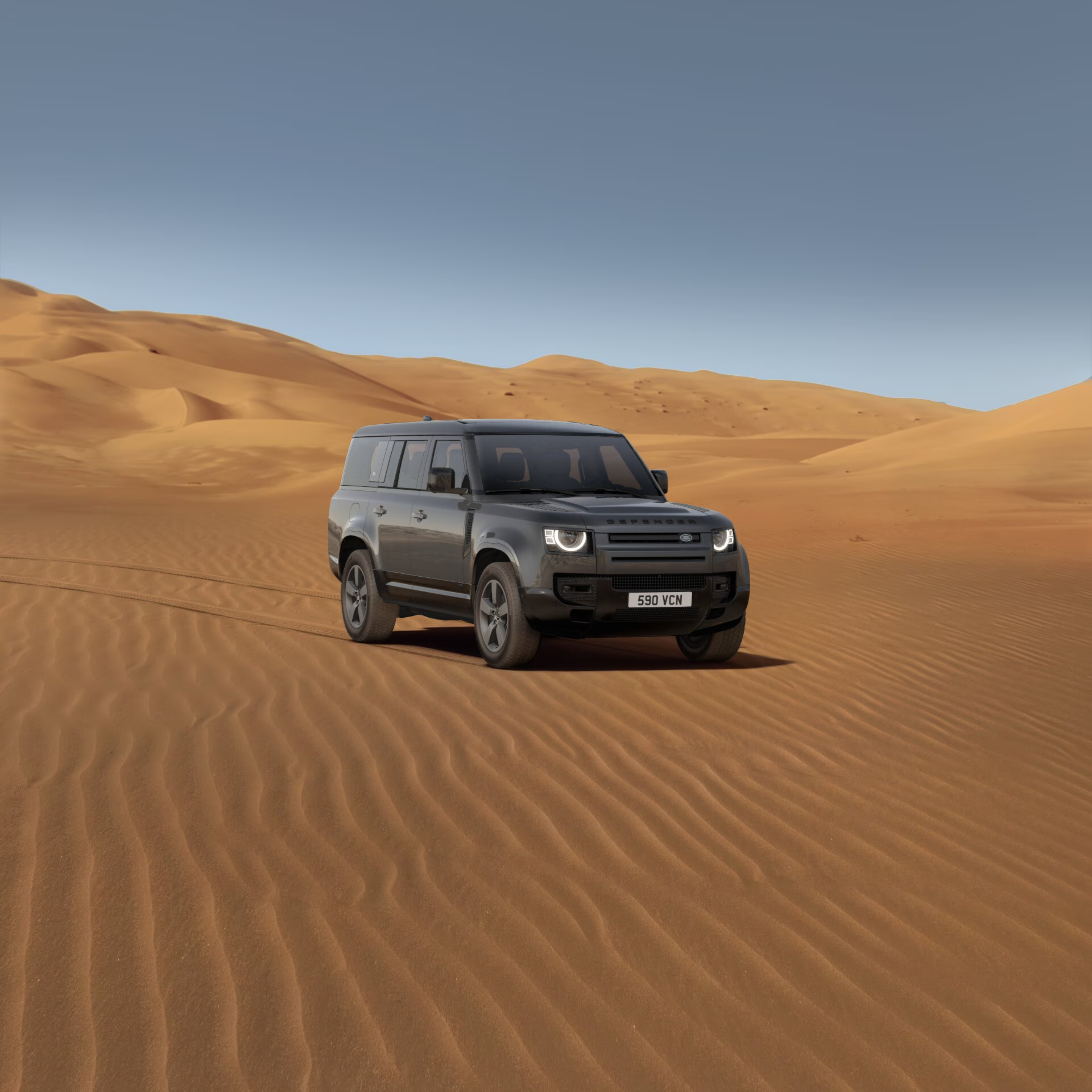 Land Rover Defender 130 V8 2024 in Saudi Arabia