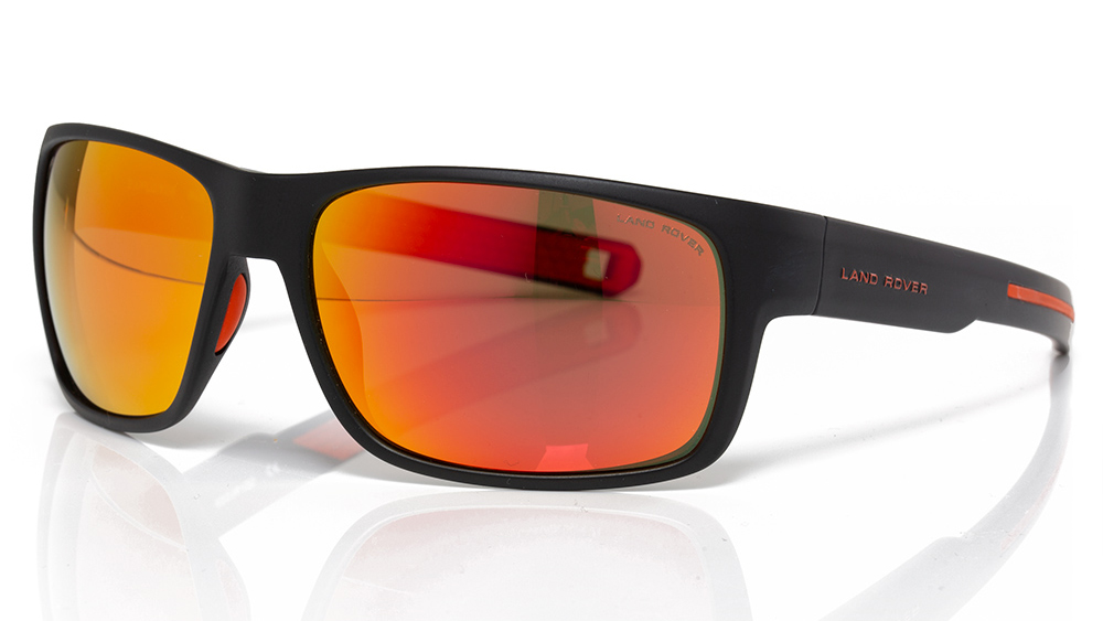 نظارة شمسية من تشكيلة Above and Beyond - عدسات برتقالي
