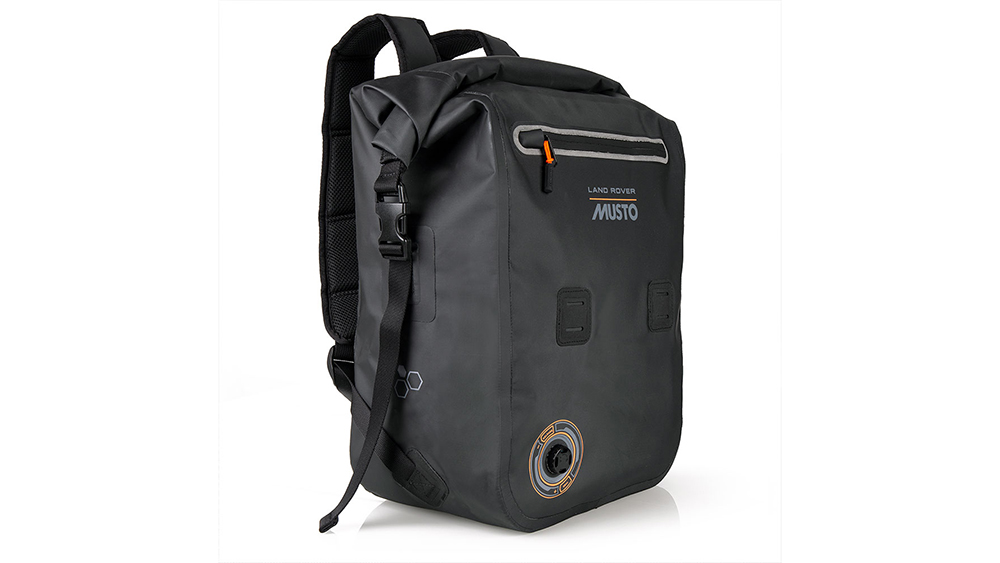 Get Land Rover Mirovia Seam Sealed Backpack At SAR 570.00