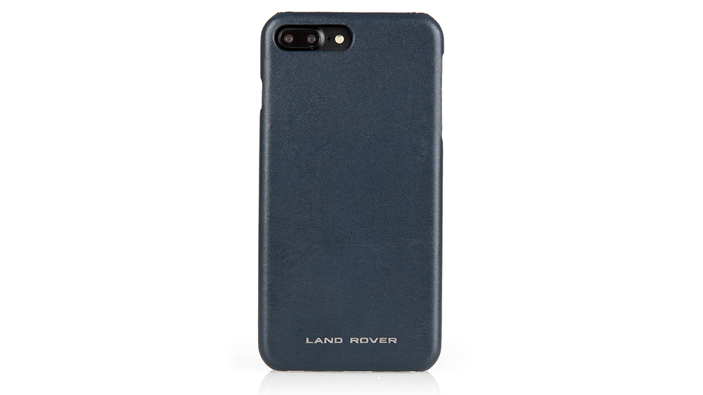 Buy Land Rover Leather iPhone 8+ Case - Navy Accessories Online