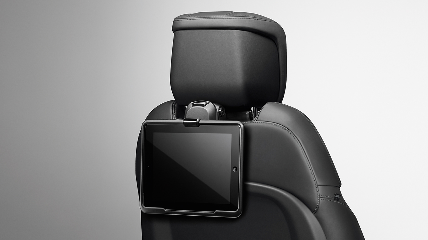 Land Rover Click and Play - iPad 2 - 4