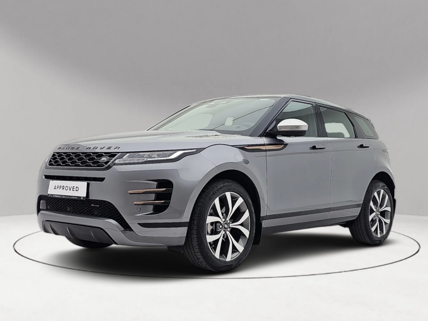 Land Rover Range Rover Evoque R-dynamic 2023 in Kuwait