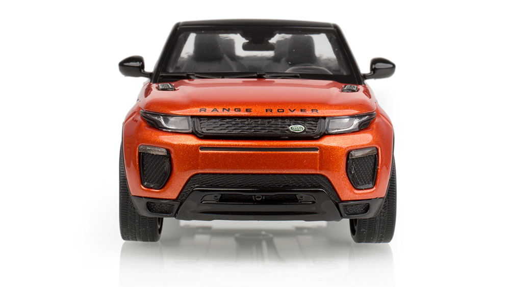 Shop Land Rover RANGE ROVER EVOQUE CONVERTIBLE 1:43 SCALE MODEL in Kuwait