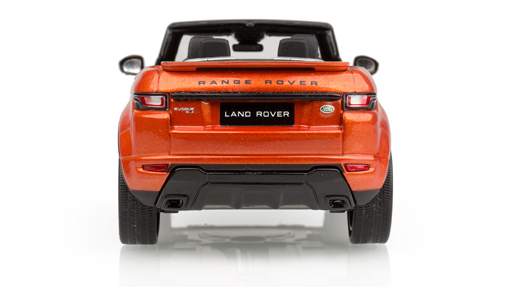 Buy Land Rover RANGE ROVER EVOQUE CONVERTIBLE 1:43 SCALE MODEL Accessories Online