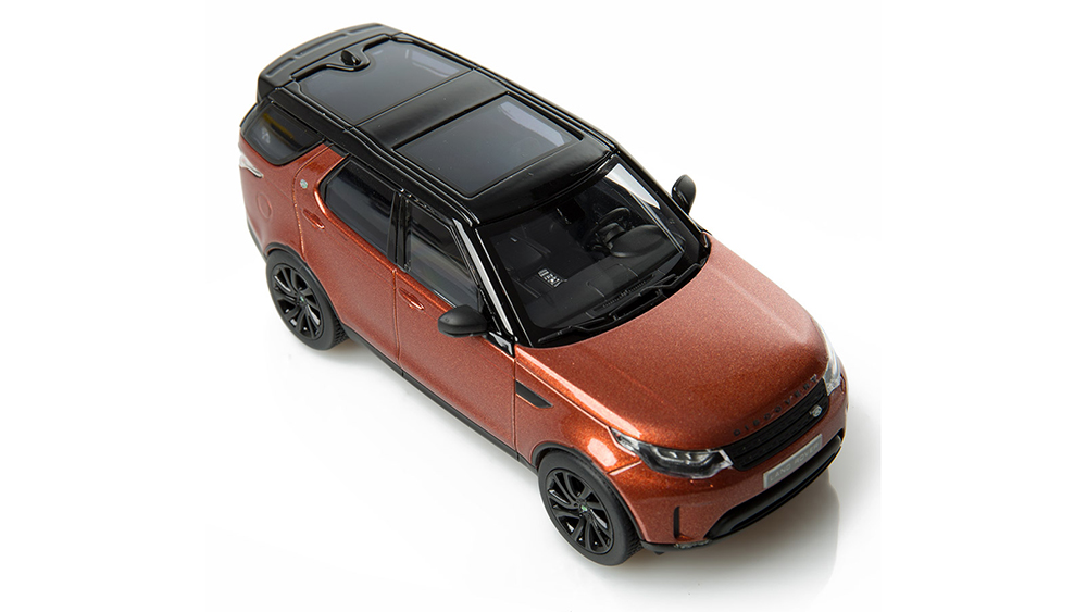 LAND ROVER DISCOVERY 1:43 SCALE MODEL 5