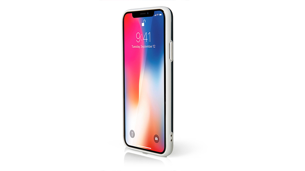 Shop Land Rover Land Rover iPhone Xs Cover - Navy in Kuwait