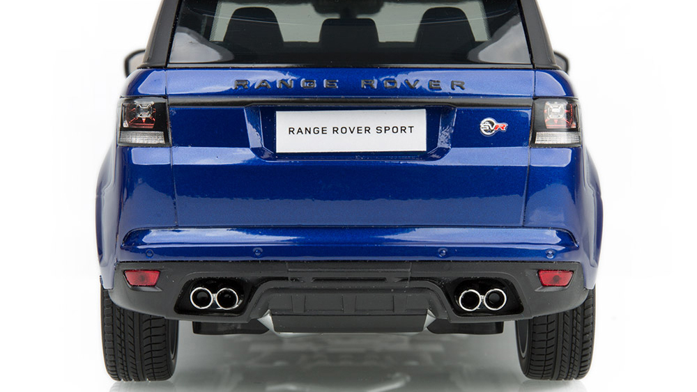 Buy Land Rover Range Rover Sport SVR 1:18 Scale Model Accessories Online