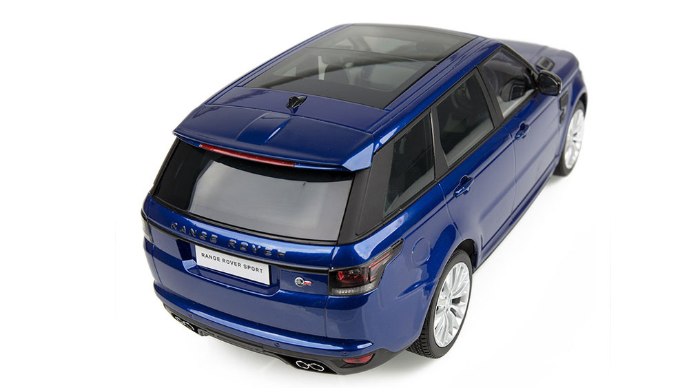 Range Rover Sport SVR 1:18 Scale Model 6