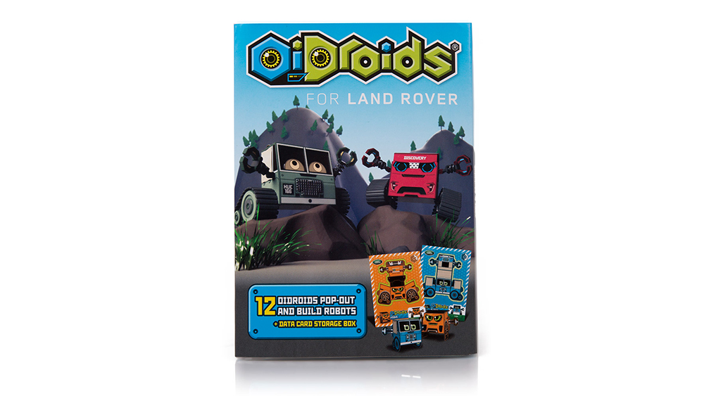مجموعة بطاقات Oi-Droids