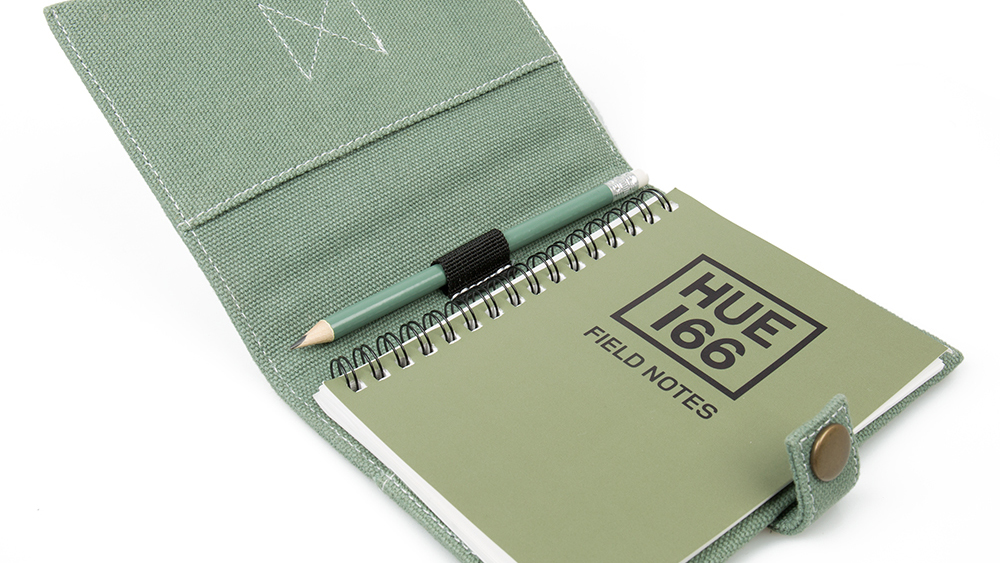 Buy Land Rover Hue Note Book and Organiser - Green Accessories Online