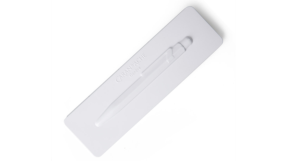 Shop Land Rover Caran d'Ache for Land Rover Ballpoint Pen - Gunmetal in Kuwait