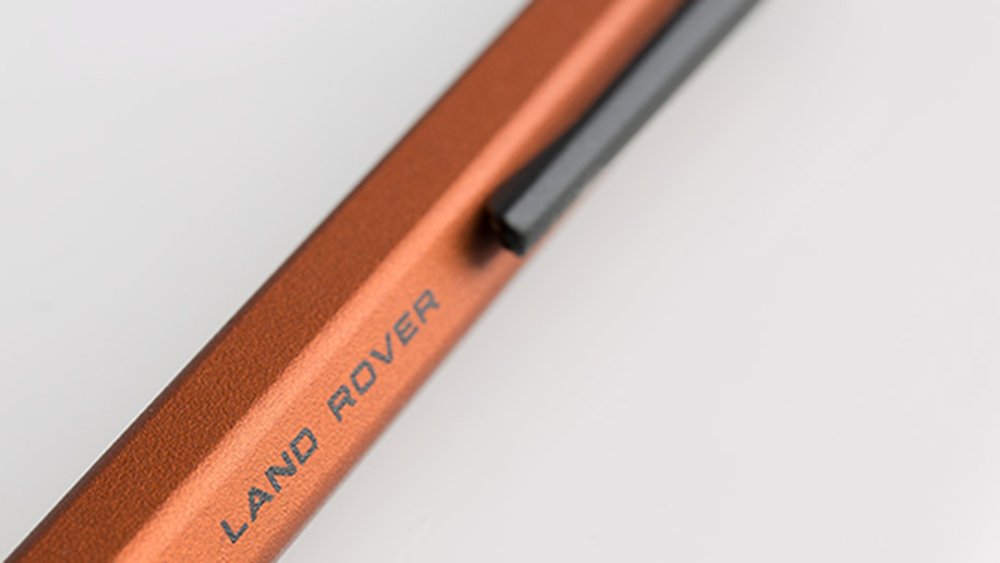 Caran d'Ache for Land Rover Ballpoint Pen - Orange 5