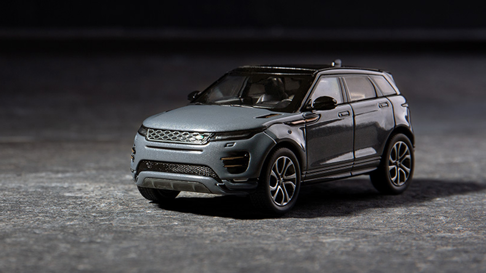 Evoque 1:43 Scale Model 5