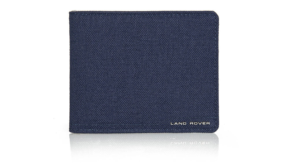 Shop Land Rover Nylon Wallet - Navy in Kuwait