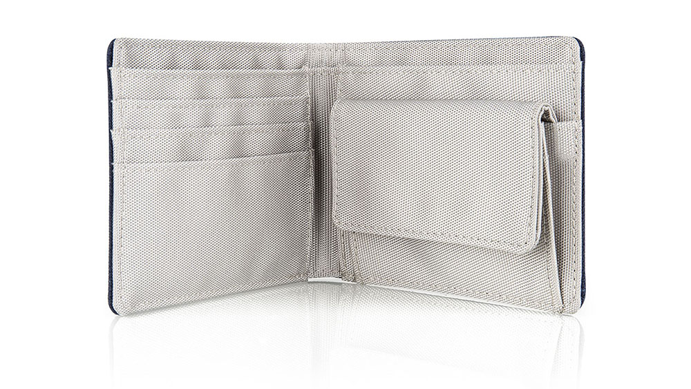 Nylon Wallet - Navy 5