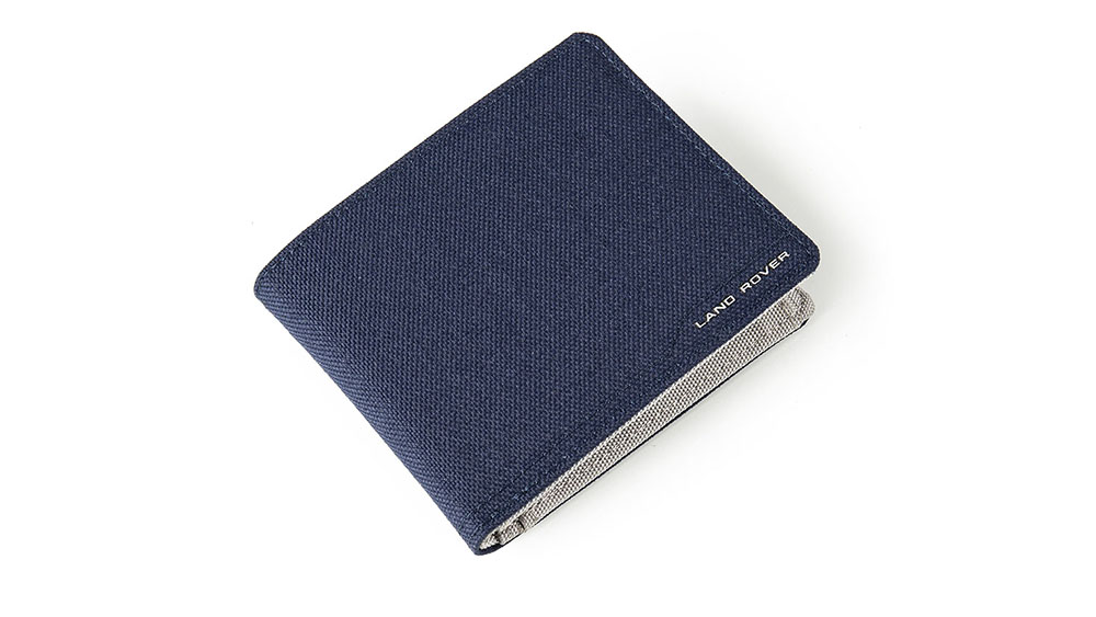 Nylon Wallet - Navy 6