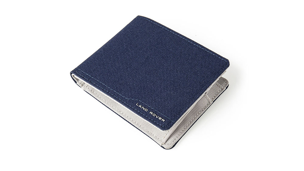 Nylon Wallet - Navy 7