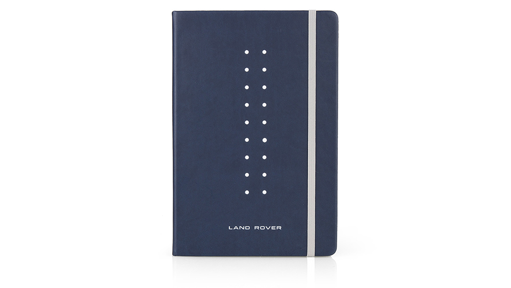 Buy Land Rover Note Book Large A5 - Navy Accessories Online