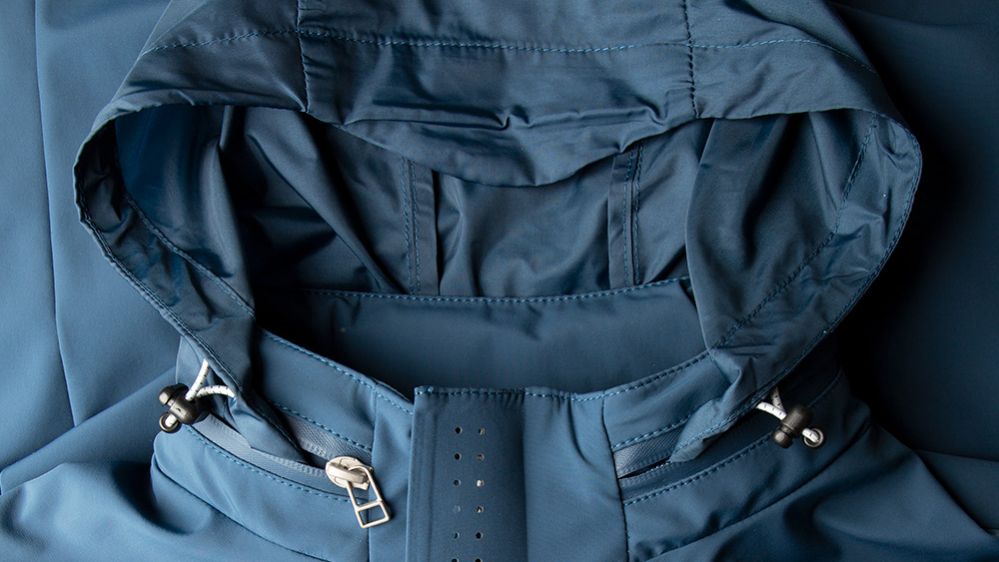 Men's Zip Up Softshell Jacket - Navy 10