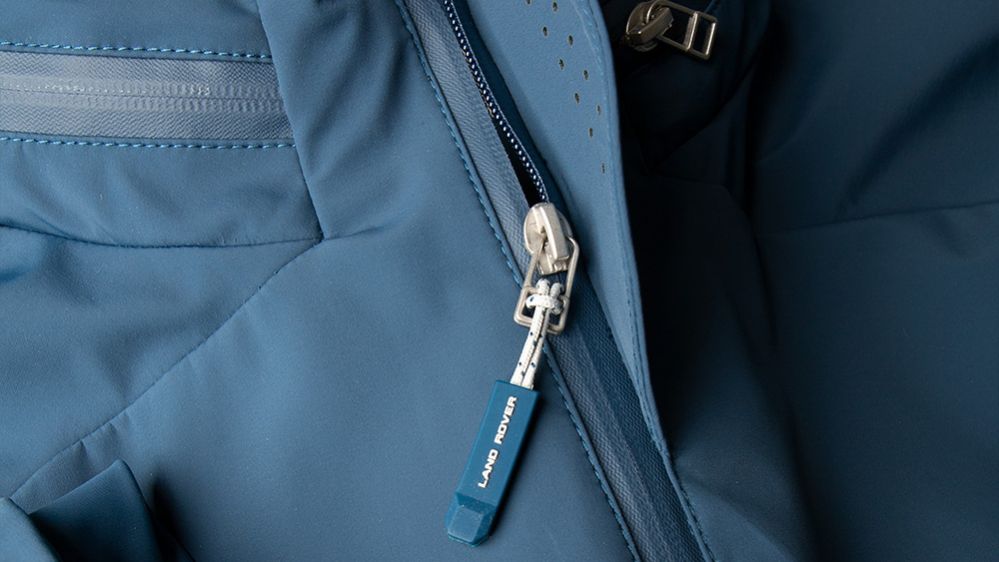 Men's Zip Up Softshell Jacket - Navy 9