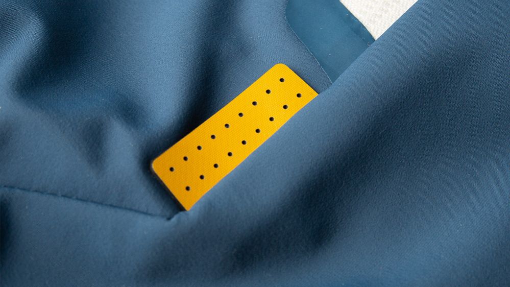 Men's Zip Up Softshell Jacket - Navy 7