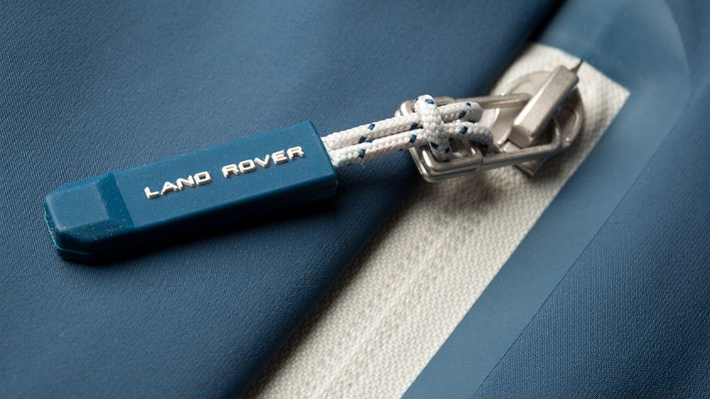Buy Land Rover Men's Zip Up Softshell Jacket - Navy Accessories Online
