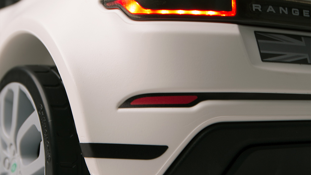 Range Rover Rider Ride On Car - White 10