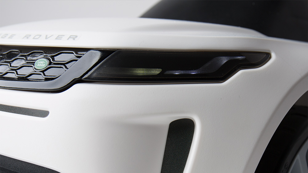 Range Rover Rider Ride On Car - White 15