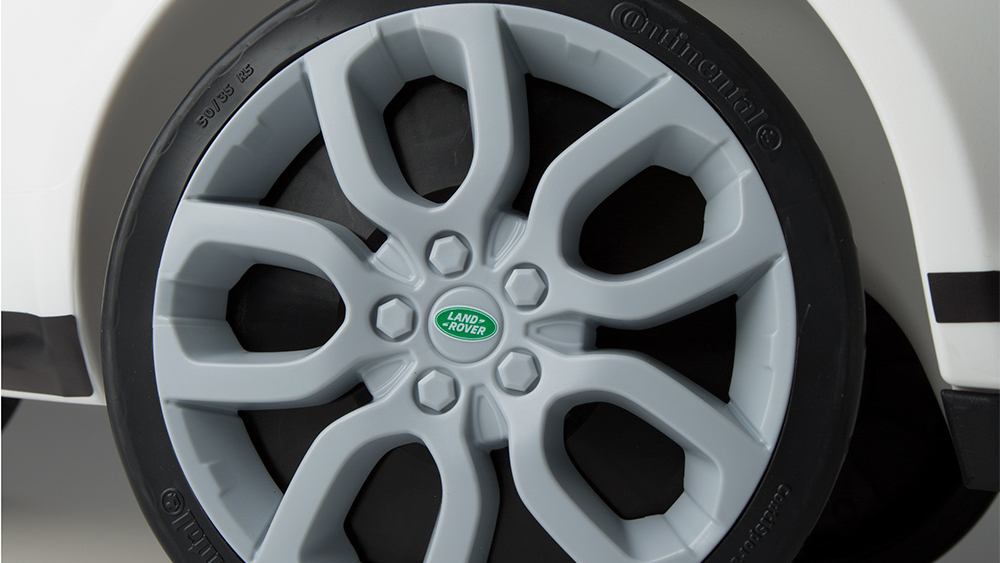 Range Rover Rider Ride On Car - White 16
