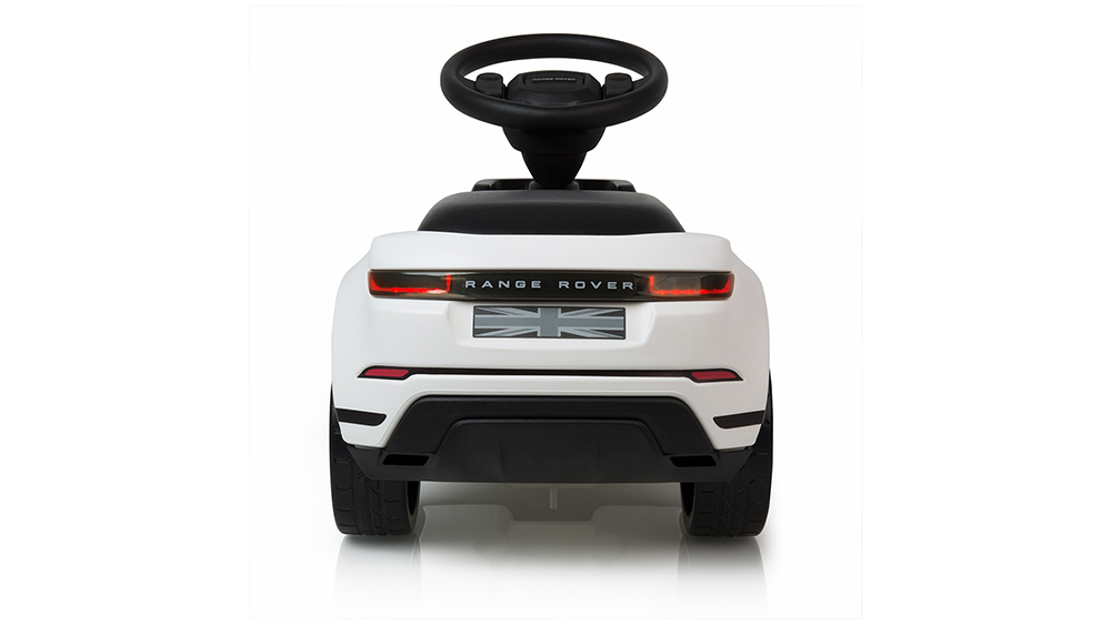 Range Rover Rider Ride On Car - White 5