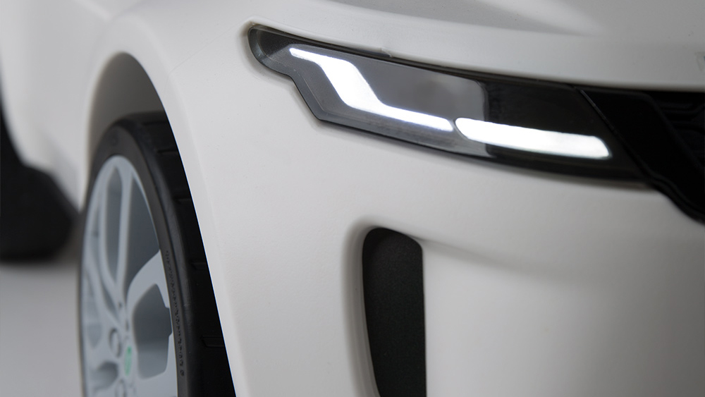 Range Rover Rider Ride On Car - White 6