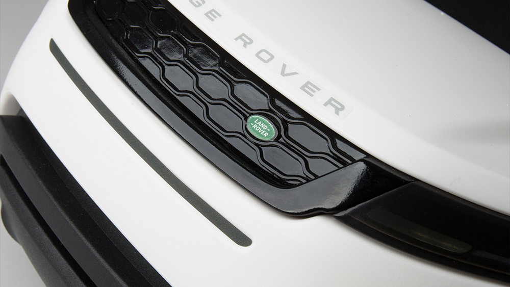 Range Rover Rider Ride On Car - White 8