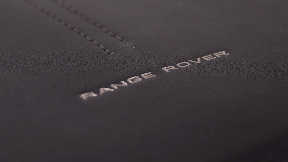 Buy Land Rover RANGE ROVER TABLET SLIP CASE - BLACK Accessories Online