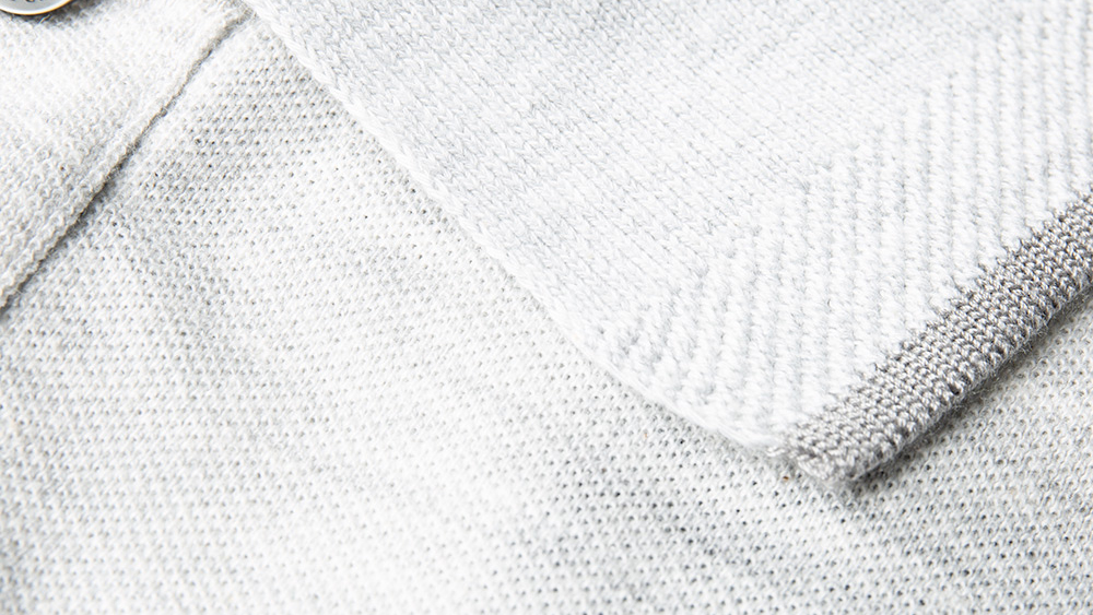 Buy Land Rover Men's accent Collar Polo Shirt - Grey Accessories Online