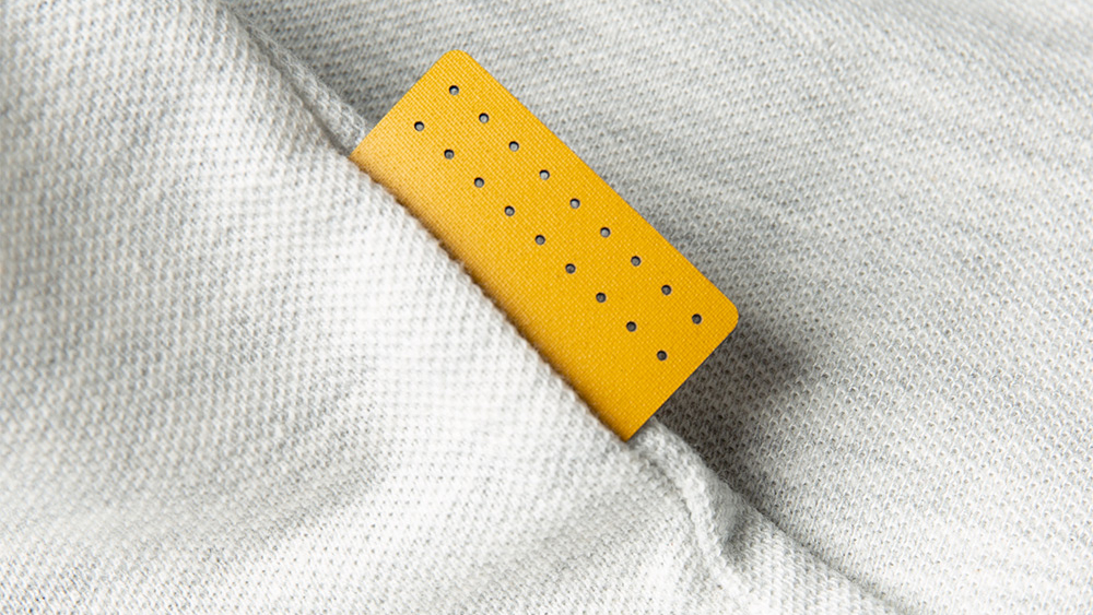 Men's accent Collar Polo Shirt - Grey 6