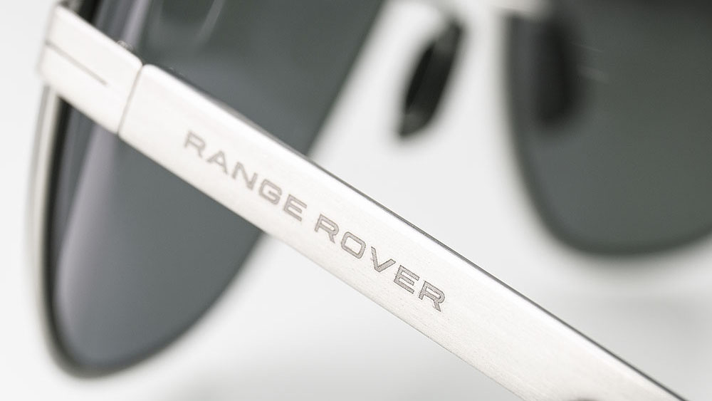 Range Rover Sunglasses RRS100 Gold Land Rover Collections