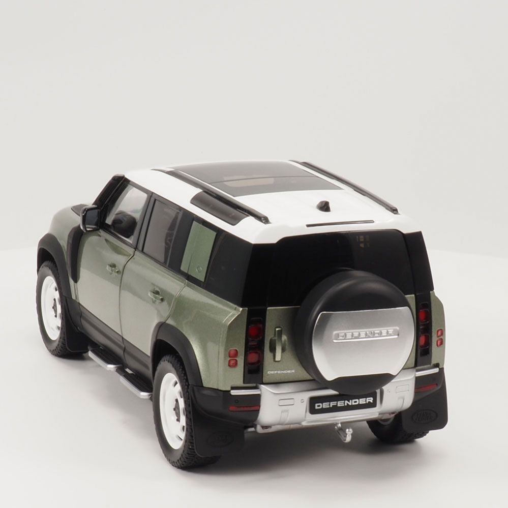 Buy Land Rover DEFENDER 110 SCALE MODEL 1:18 - PANGEA GREEN Accessories Online