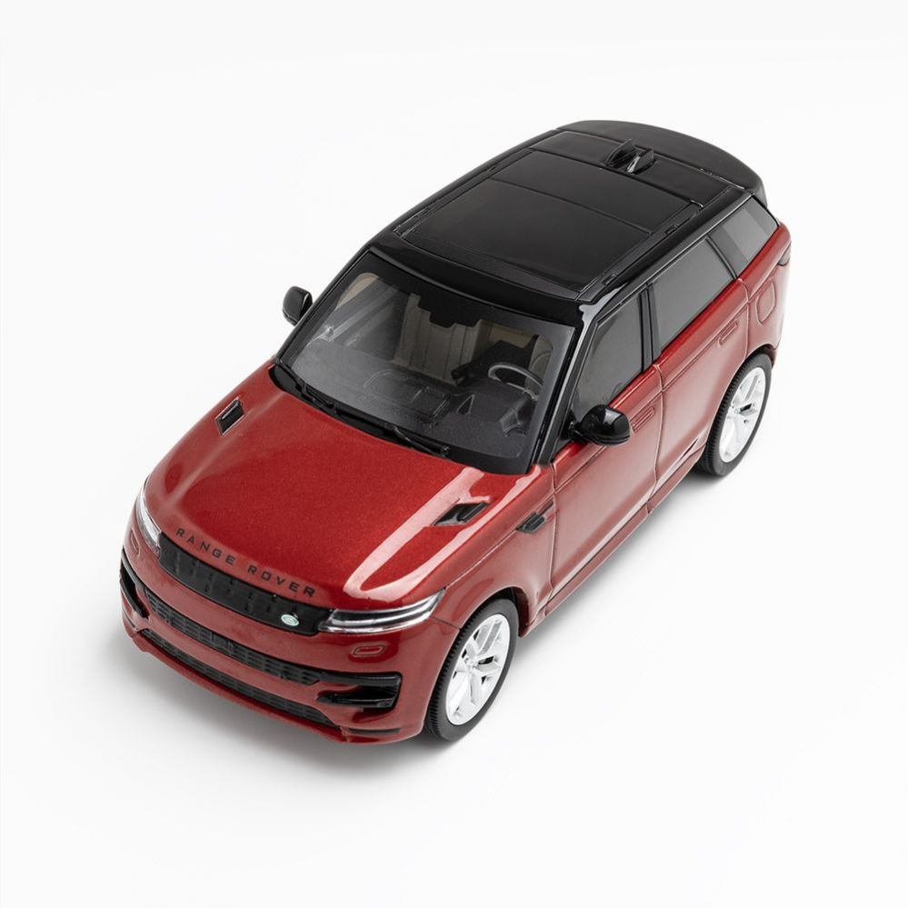 Shop Land Rover RANGE ROVER SPORT 1:43 SCALE MODEL - RED in UAE