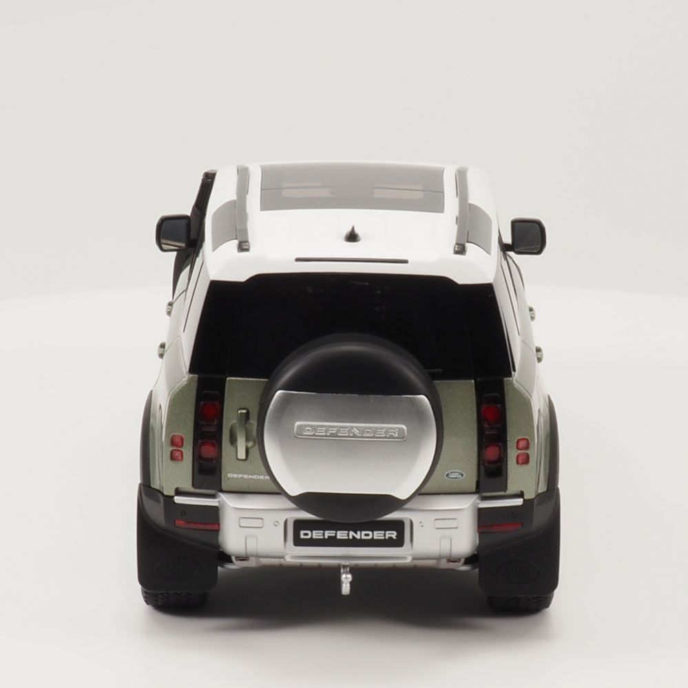 Shop Land Rover DEFENDER 110 SCALE MODEL 1:18 - PANGEA GREEN in UAE