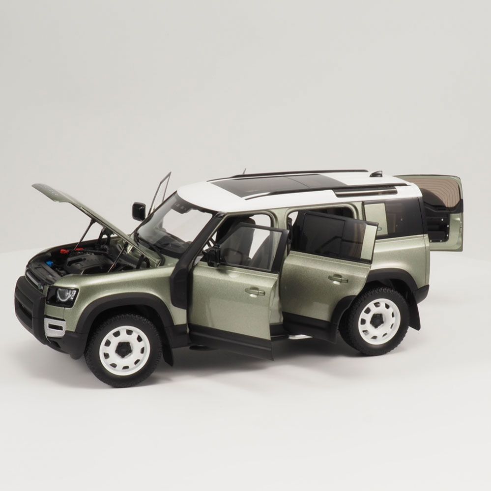 DEFENDER 110 SCALE MODEL 1:18 - PANGEA GREEN 5